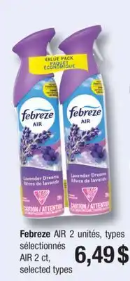 Jean Coutu Febreze AIR 2 ct offer