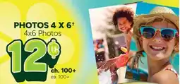 Jean Coutu PHOTOS 4 X 6† offer