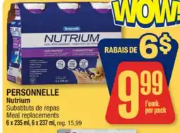 Jean Coutu PERSONNELLE Meal replacements offer