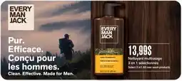 Jean Coutu Every Man Jack Nettoyant multiusage offer