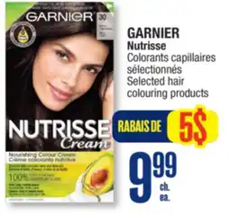 Jean Coutu GARNIER Selected hair colouring products offer