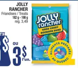 Jean Coutu JOLLY RANCHER Treats offer