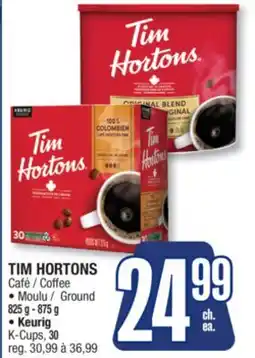 Jean Coutu TIM HORTONS, KEURIG offer