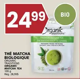 Rachelle-Bery Grocery ORGANIC TRADITIONS ORGANIC MATCHA TEA offer