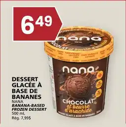 Rachelle-Bery Grocery NANA BANANA-BASED FROZEN DESSERT offer