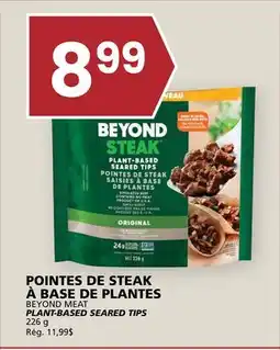 Rachelle-Bery Grocery BEYOND MEAT PLANT-BASED SEARED TIPS offer