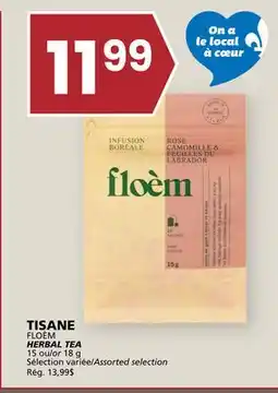 Rachelle-Bery Grocery FLOÈM HERBAL TEA offer