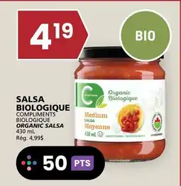 Rachelle-Bery Grocery COMPLIMENTS BIOLOGIQUE ORGANIC SALSA offer