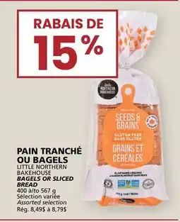 Rachelle-Bery Grocery LITTLE NORTHERN BAKEHOUSE BAGELS OR SLICED BREAD offer