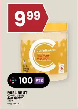 Rachelle-Bery Grocery COMPLIMENTS RAW HONEY offer