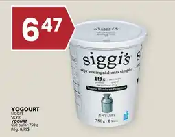 Rachelle-Bery Grocery SIGGI'S SKYR YOGURT offer