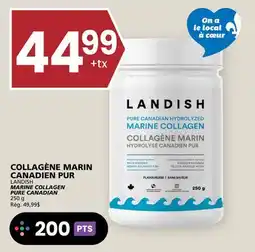 Rachelle-Bery Grocery LANDISH MARINE COLLAGEN PURE CANADIAN offer