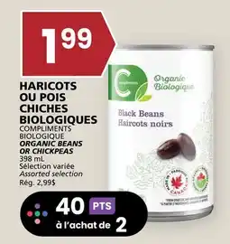 Rachelle-Bery Grocery COMPLIMENTS BIOLOGIQUE ORGANIC BEANS offer