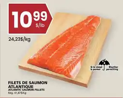Rachelle-Bery Grocery ATLANTIC SALMON FILLETS offer
