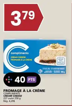 Rachelle-Bery Grocery COMPLIMENTS CREAM CHEESE offer