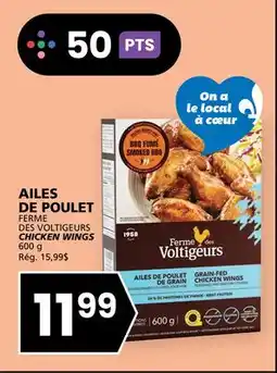Rachelle-Bery Grocery FERME DES VOLTIGEURS CHICKEN WINGS offer