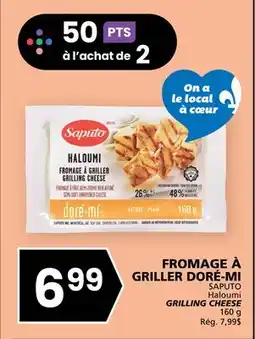 Rachelle-Bery Grocery SAPUTO GRILLING CHEESE offer