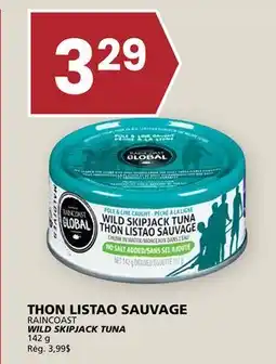 Rachelle-Bery Grocery RAINCOAST WILD SKIPJACK TUNA offer