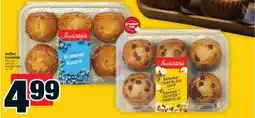 Super C muffins Irrésistible | Irrésistible muffins offer