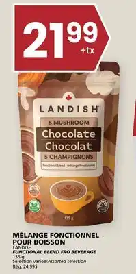 Rachelle-Bery Grocery LANDISH FUNCTIONAL BLEND FRO BEVERAGE offer