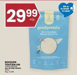 Rachelle-Bery Grocery GOOD PROTEIN ALL-IN-ONE SHAKE offer