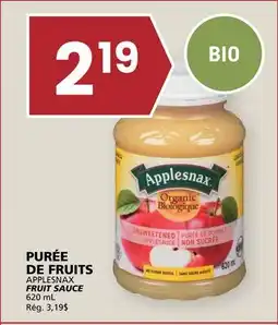 Rachelle-Bery Grocery APPLESNAX FRUIT SAUCE offer