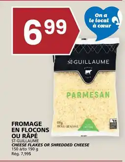 Rachelle-Bery Grocery ST-GUILLAUME CHEESE FLAKES OR SHREDDED CHEESE offer