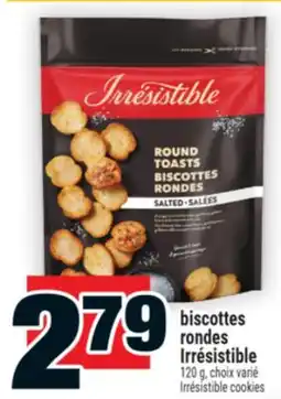 Super C BISCOTTES RONDES IRRESISTIBLE | IRRÉSISTIBLE COOKIES offer