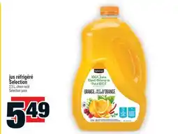 Super C JUS RÉFRIGÉRÉ SELECTION | SELECTION JUICE offer