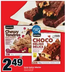 Super C barres tendres Selection | Selection chewy bars offer