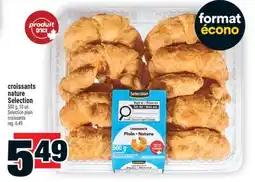 Super C CROISSANTS NATURE SELECTION | SELECTION PLAIN CROISSANTS offer
