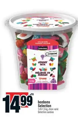 Super C BONBONS SELECTION | SELECTION CANDIES offer