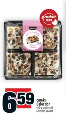 Super C carrés Selection | Selection squares offer