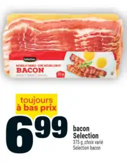 Super C bacon Selection | Selection bacon offer