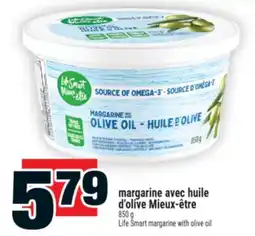 Super C margarine avec huile d'olive Mieux-être | Life Smart margarine with olive oil offer