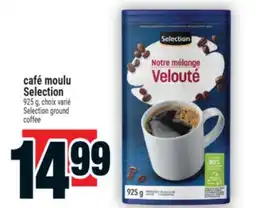 Super C café moulu Selection | Selection ground coffee offer