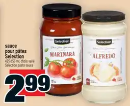 Super C SAUCE POUR PÂTES SELECTION | SELECTION PASTA SAUCE offer
