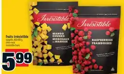 Super C fruits Irrésistible | Irresistible fruits offer