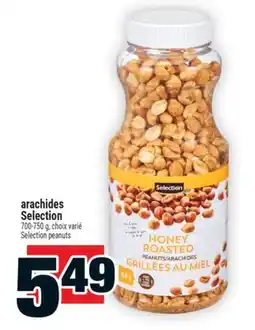 Super C arachides Selection | Selection peanuts offer