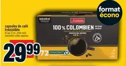 Super C CAPSULES DE CAFÉ IRRÉSISTIBLE | IRRÉSISTIBLE COFFEE CAPSULES offer