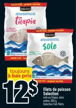 Super C filets de poisson Selection | Selection fish fillets offer