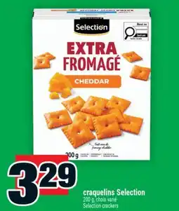 Super C CRAQUELINS SELECTION | SELECTION CRACKERS offer