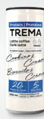 Familiprix TREMA Flavoured coffee drink, 330ml offer