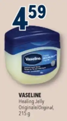 Familiprix Vaseline Original Healing Jelly for dry skin offer