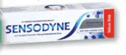 Familiprix Sensodyne Whitening plus tartar fighting toothpaste offer