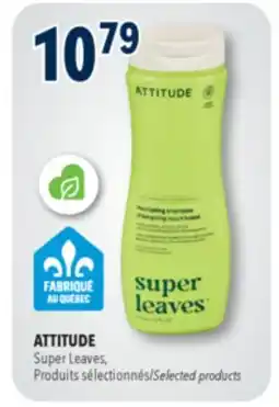 Familiprix Attitude Super Leaves nourishing shampoo grape seed oil & olive leaves offer