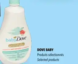Familiprix Dove Baby rich moisture tip to toe wash offer