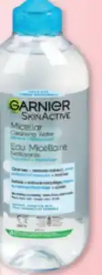 Familiprix GARNIER Selected facial care products offer