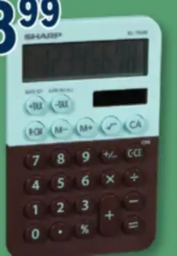 Familiprix SHARP Calculator model EL-760R-MT offer