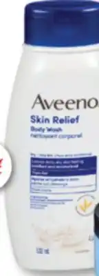 Familiprix Aveeno skin relief body wash offer